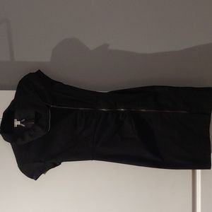 Dynamite Zipper Mini Dress